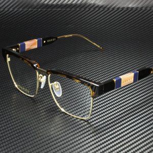 Gucci Black Gold 52mm Eyeglasses